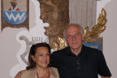 Übergabe an Mag. Dr. Slomka